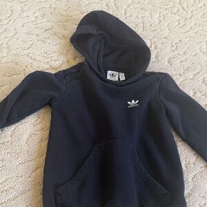 Adidas Kids black Hoodie